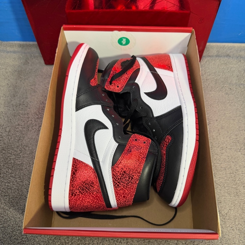 Jordan 1 high retro w
Ruby
Brand new - Picture 3 of 13